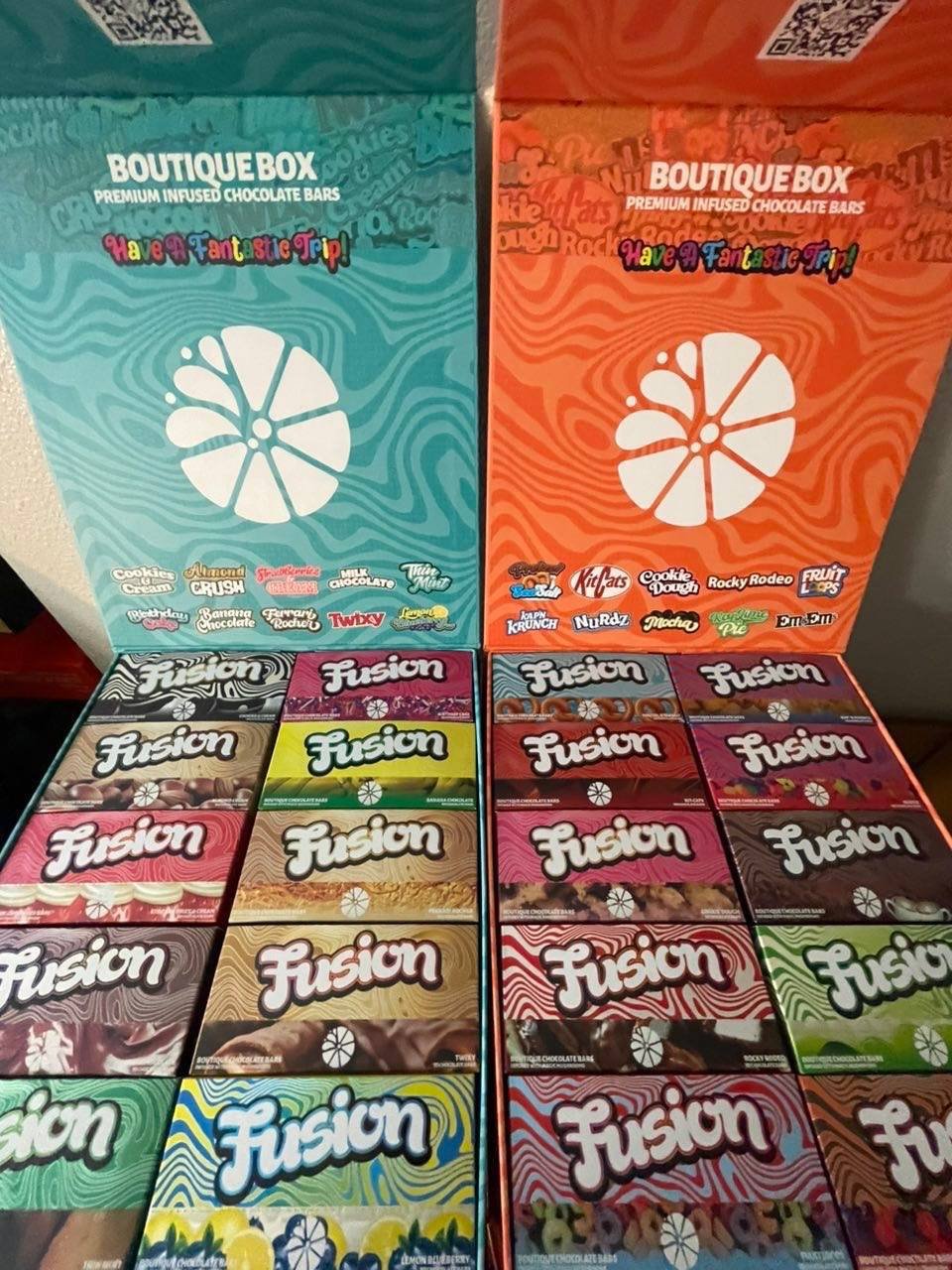 Fusion Chocolate Bars 6g