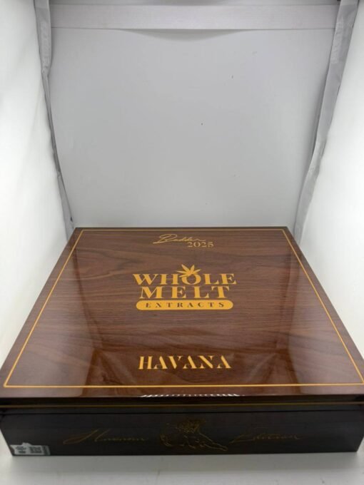 Whole Melt Extracts 2025 Havana Edition