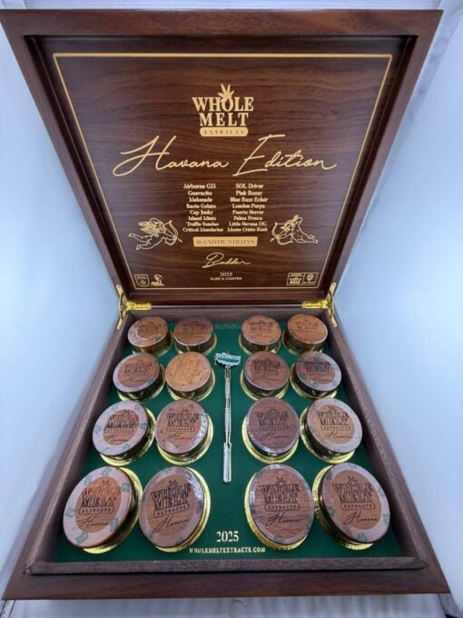 Havana Edition Whole Melt Extract