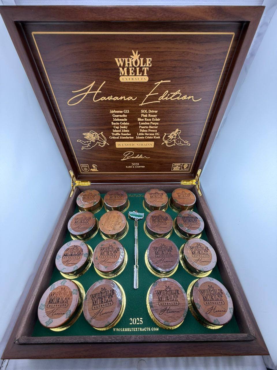 Havana Edition Whole Melt Extract