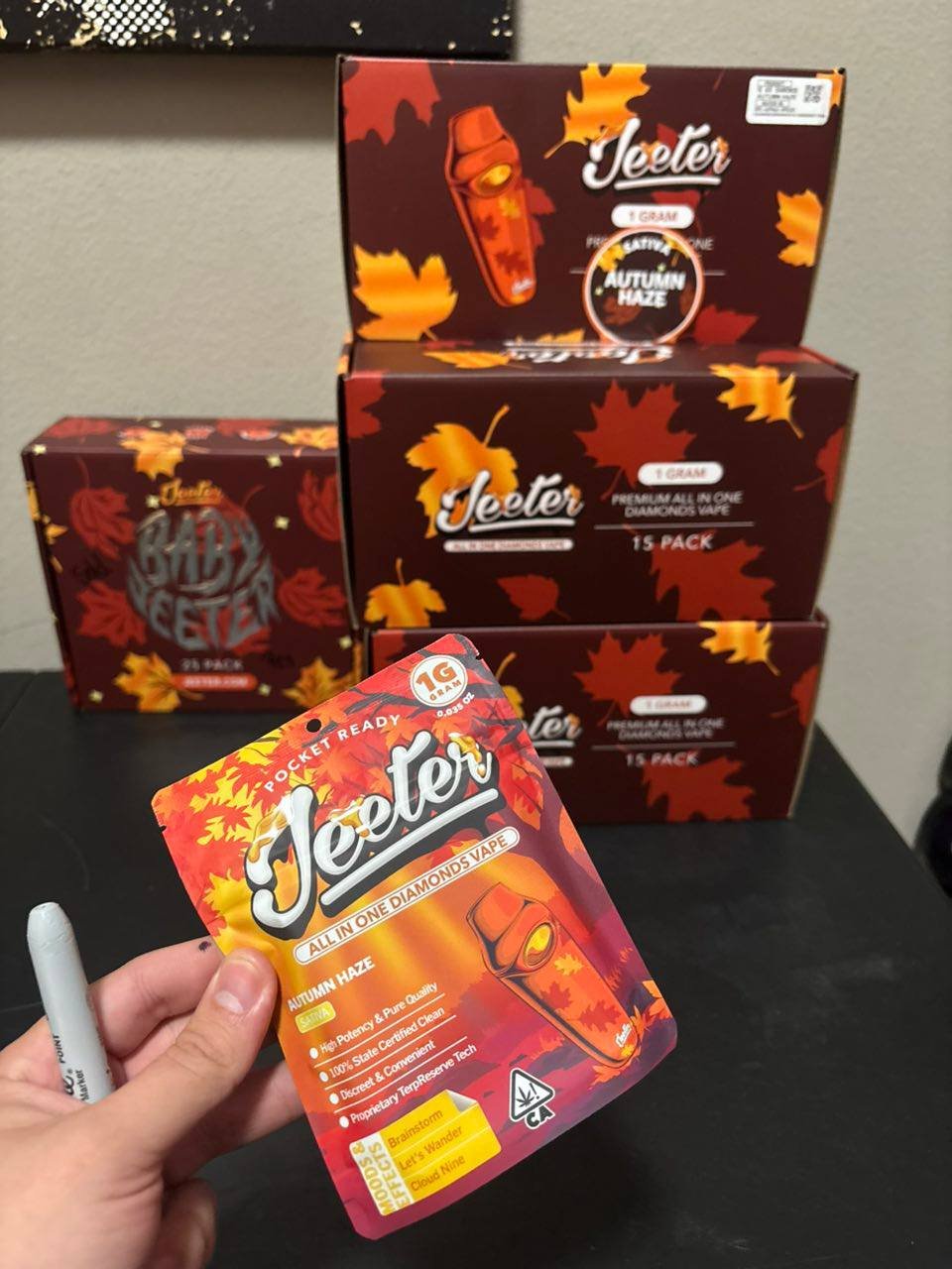 Jeeter Autumn Haze Vape