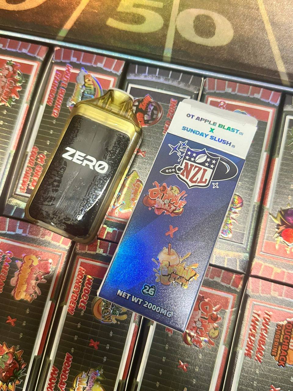 Zero NZL Dual Disposable 2G