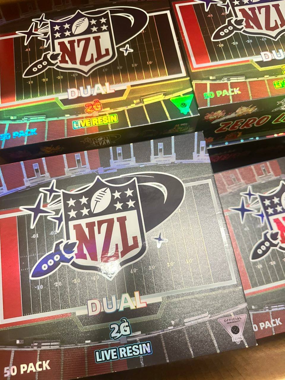 NZL Zero Dual Live Resin Disposable