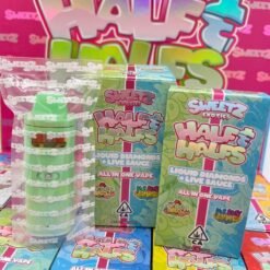 sweetz exotics half & halfs disposable 2g