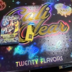 cali clear 2g party pack disposable
