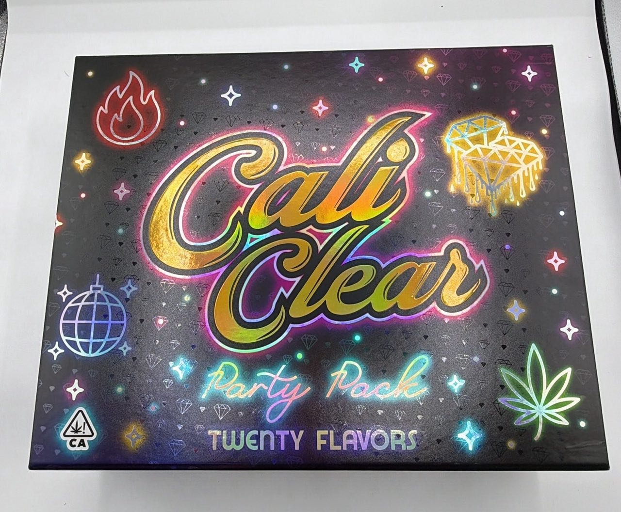 Cali Clear Party Pack Disposable