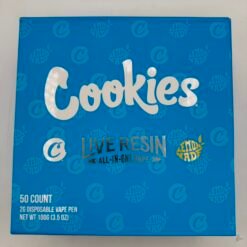 Cookies Dual Chamber Disposable