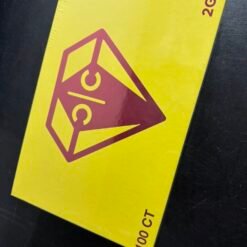 Clean Carts 2G Disposable Yellow Edition