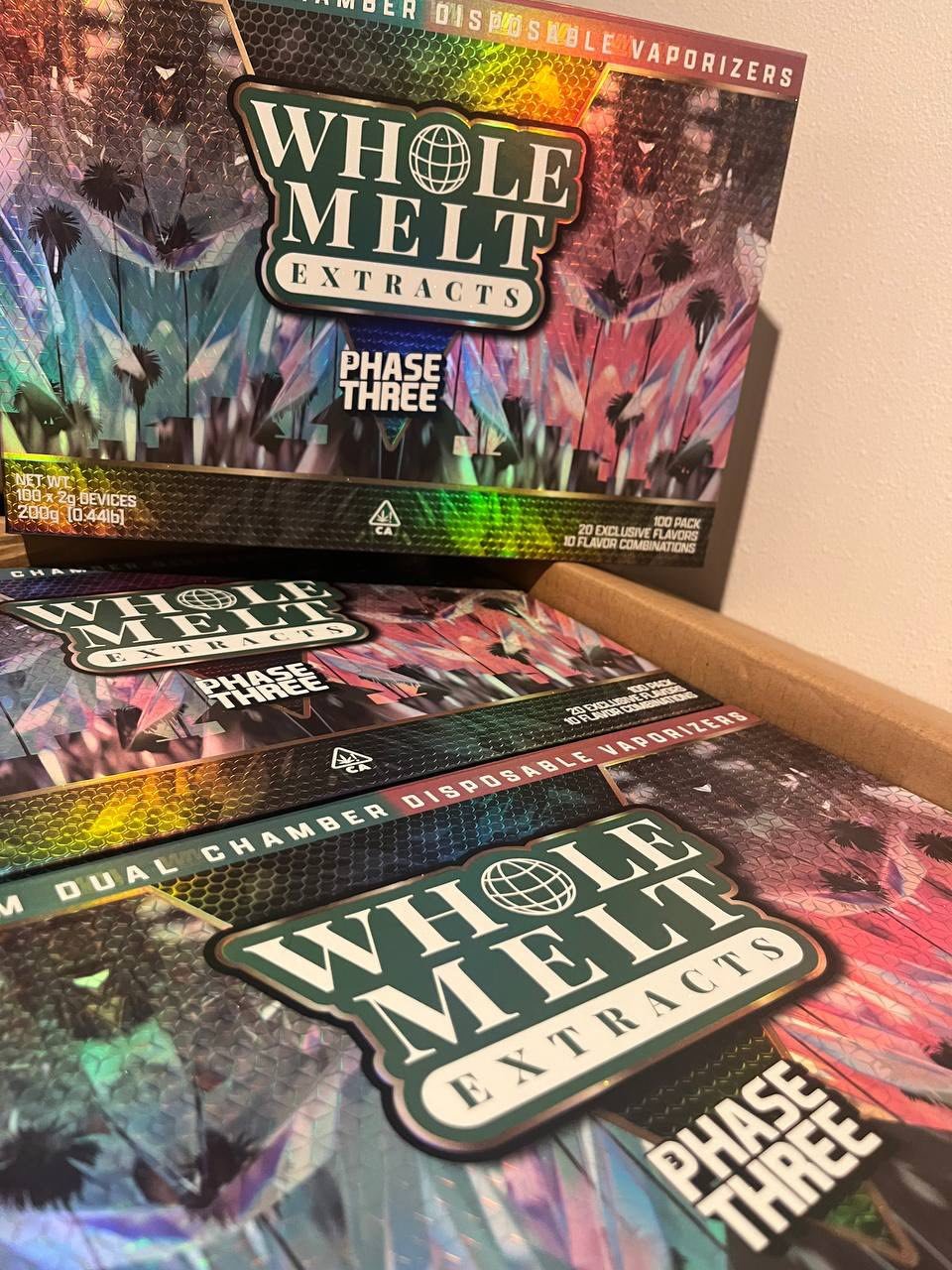 Whole Melt Duo Phase 3 Whole Melt Duo Phase 3