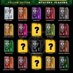 Clean Carts 2G Disposable Yellow Edition