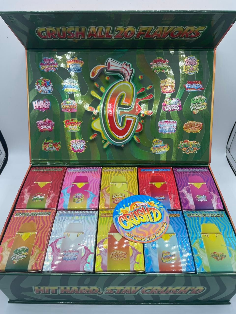 Crush'd Disposable 2G