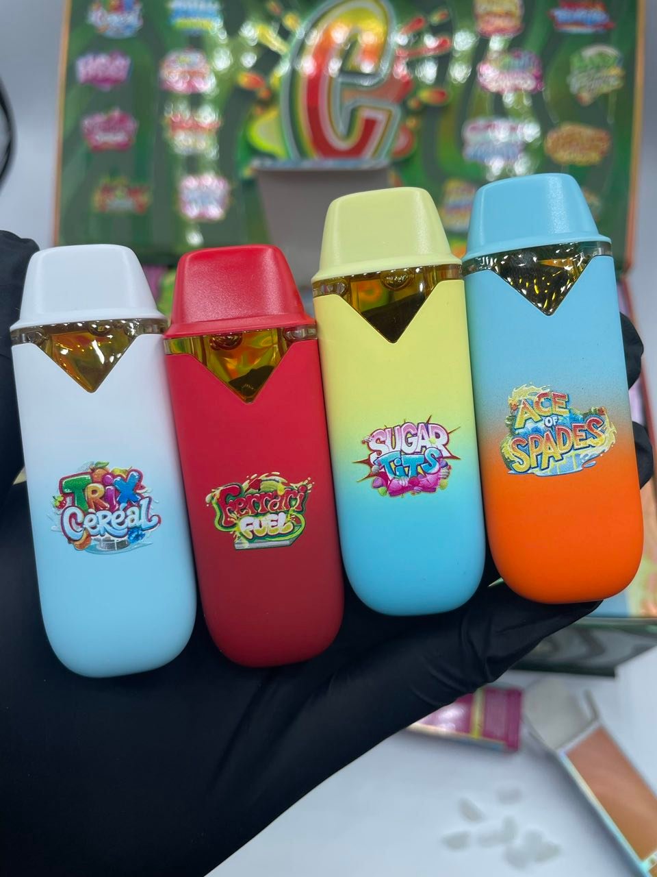 Crushd 2G Disposable Vape