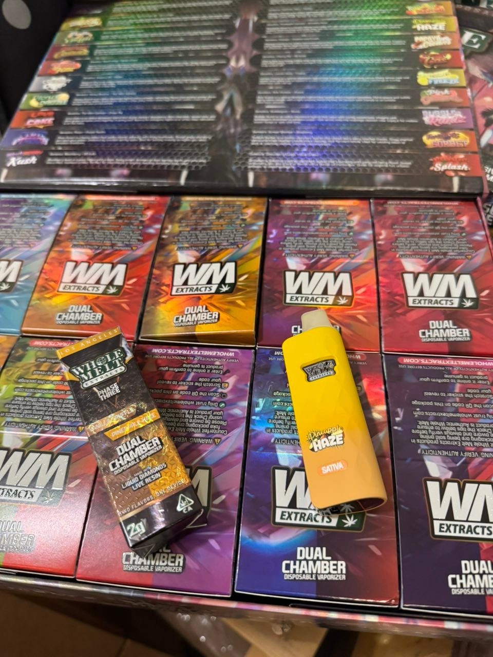 Whole Melt Duo Phase 3 Disposable