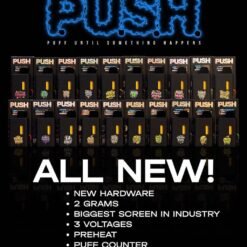 New Push 2G Disposable Device