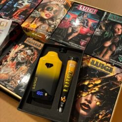 luigi 2g disposable series 6 w/led screen