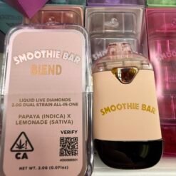 smoothie bar 2g dual tank vape