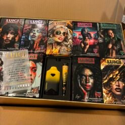 luigi v6 disposable 2g w/pre roll