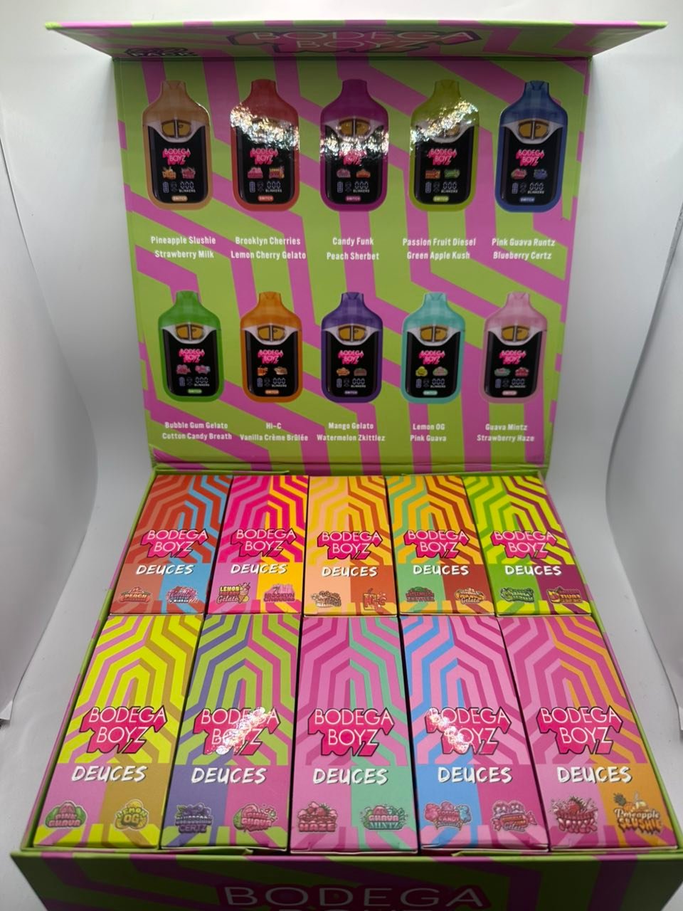 Bodega Boyz Deuces 2G Disposable