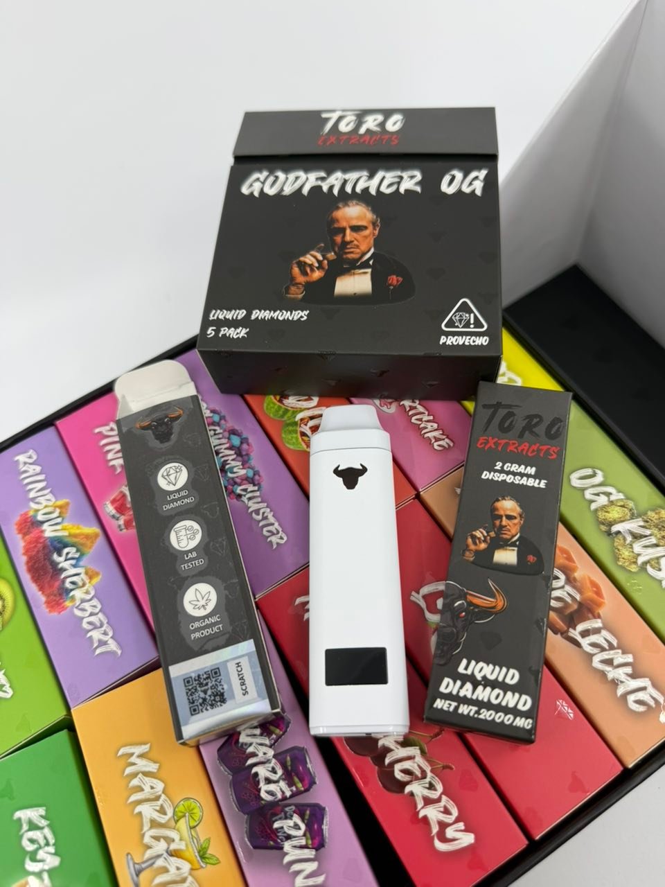Toro Extracts 2g Disposable
