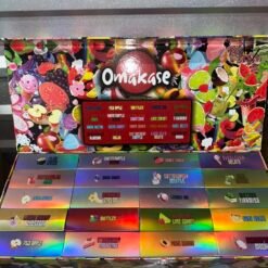 omakase liquid live diamond disposable