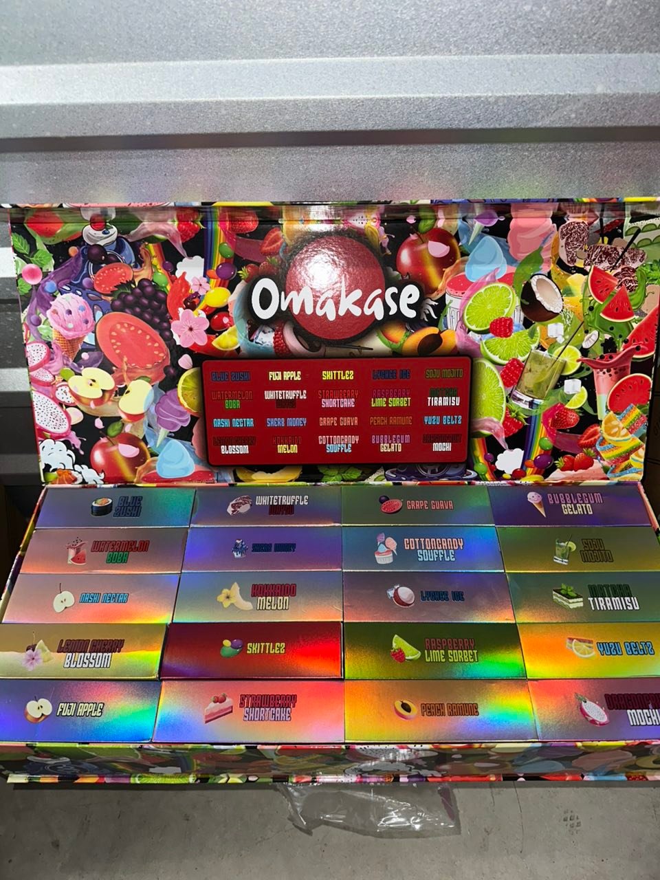 omakase liquid live diamond disposable