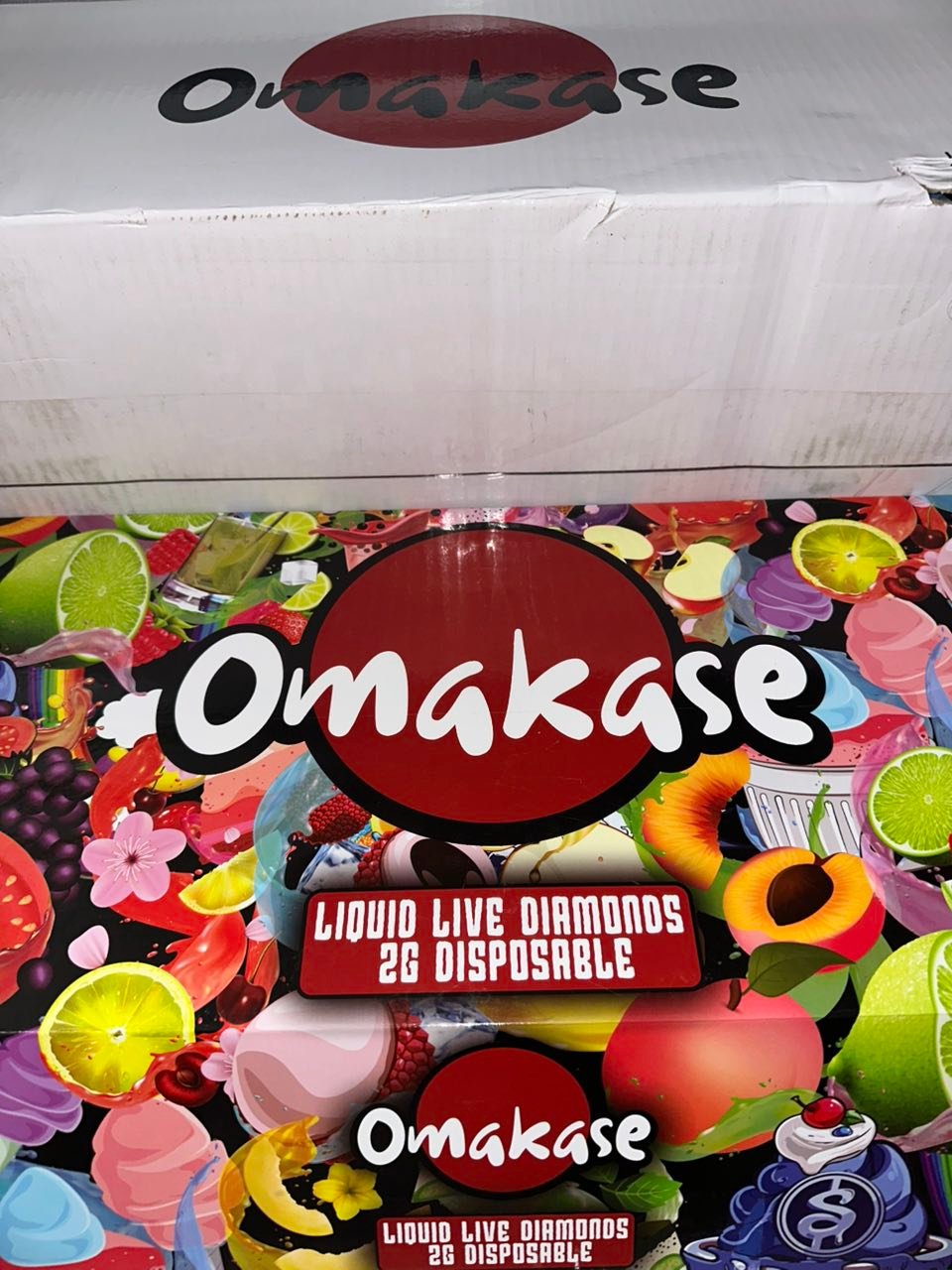Omakase 2G Disposable