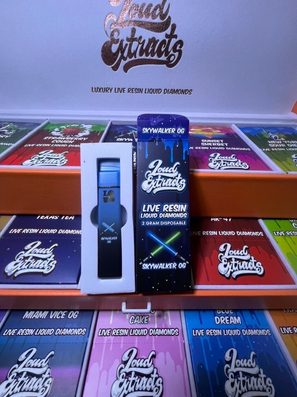 loud extracts 2g disposable