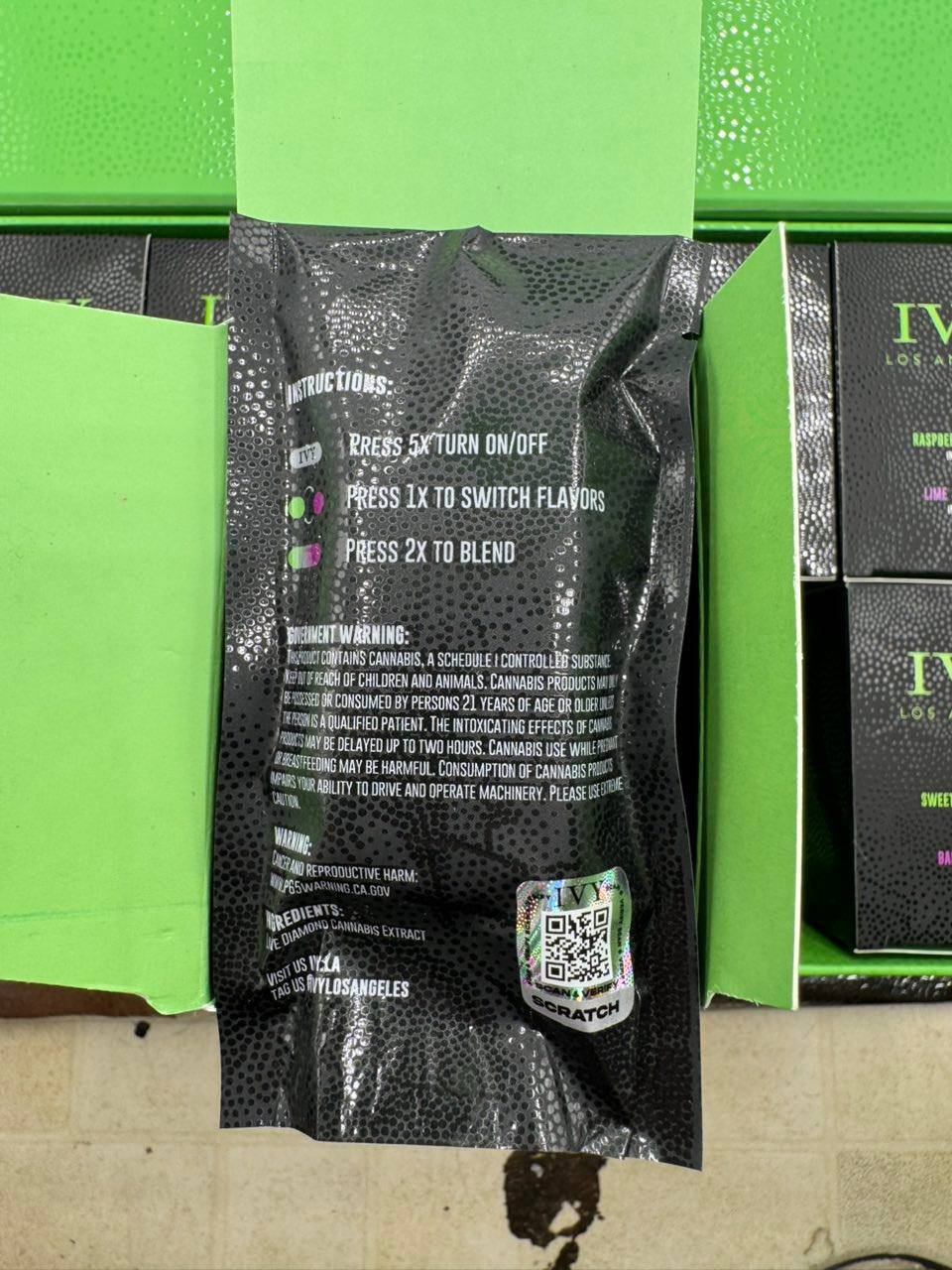 Ivy LA’s Disposable 2G Ivy LA’s Disposable 2G