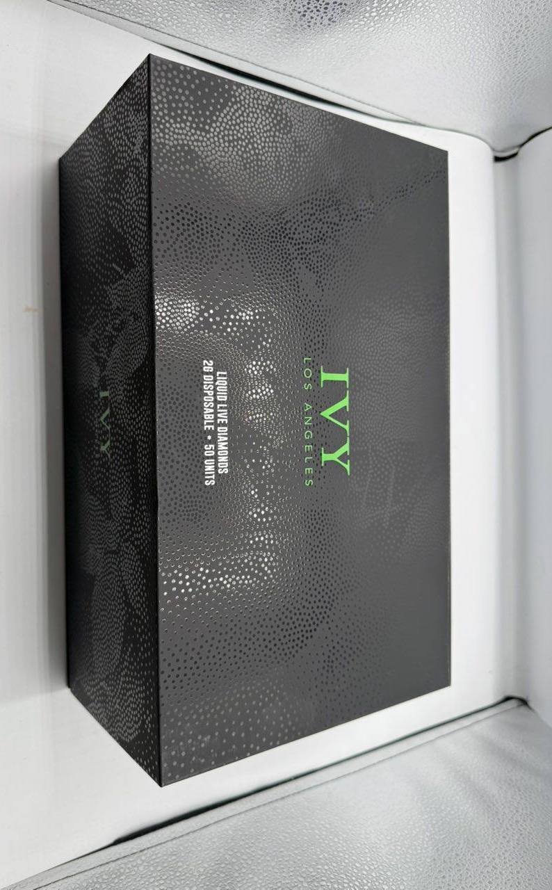 Buy ivy los angeles dual tank disposable ivy los angeles dual tank disposable