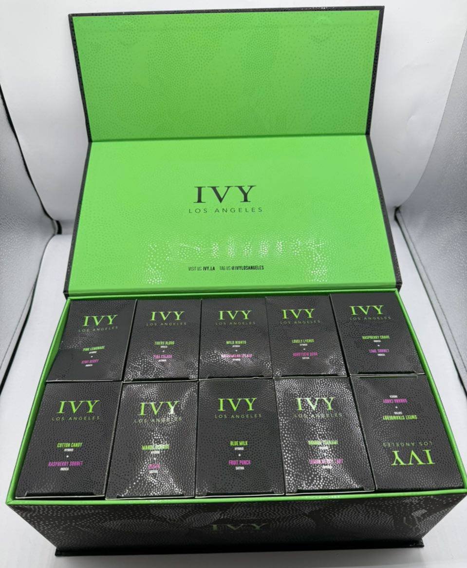 ivy los angeles dual tank disposable