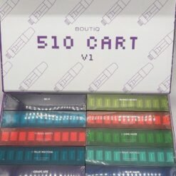 Boutiq 1G 510 Cartridge
