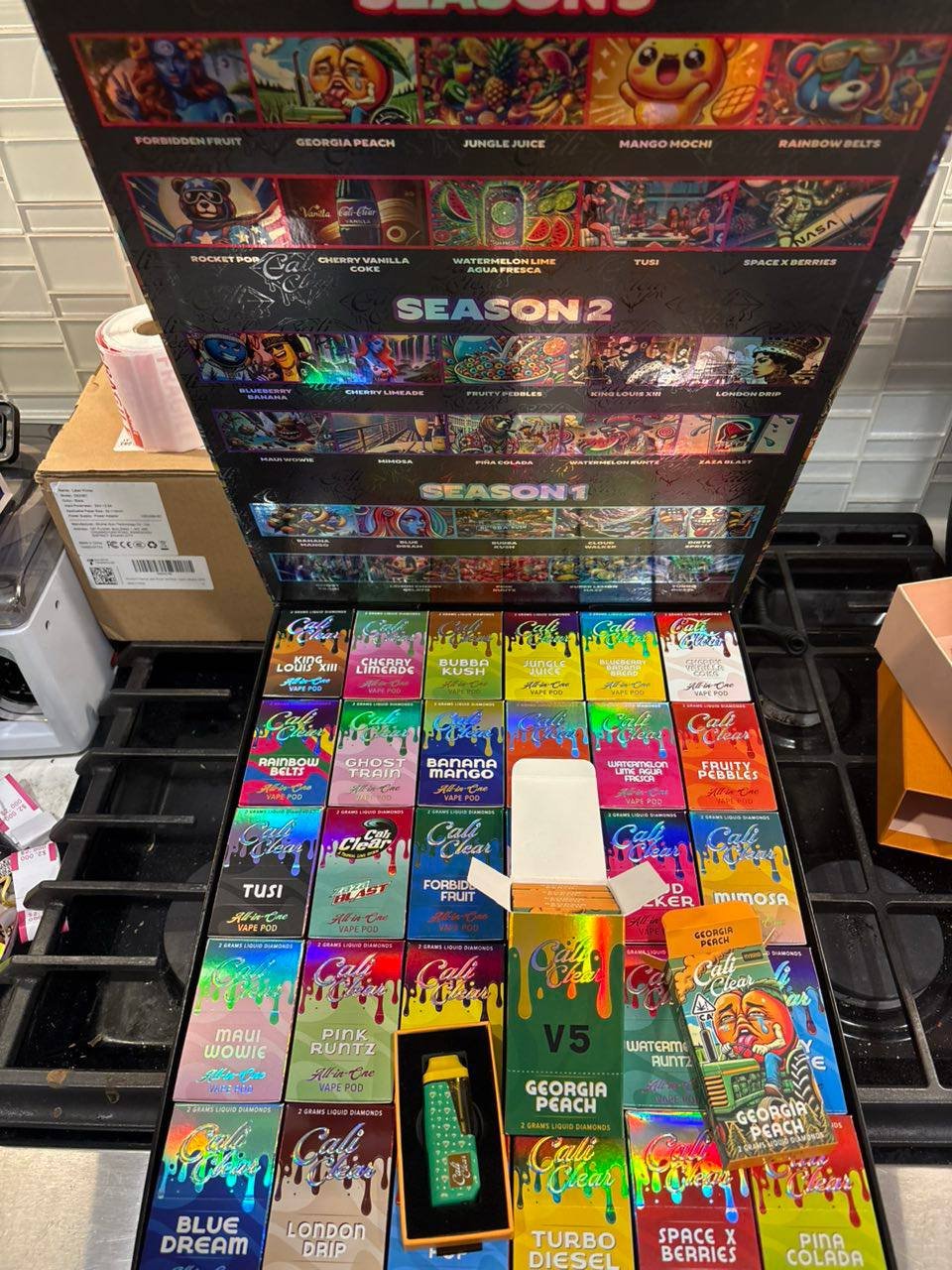 Cali Clear V5 Disposable 2G