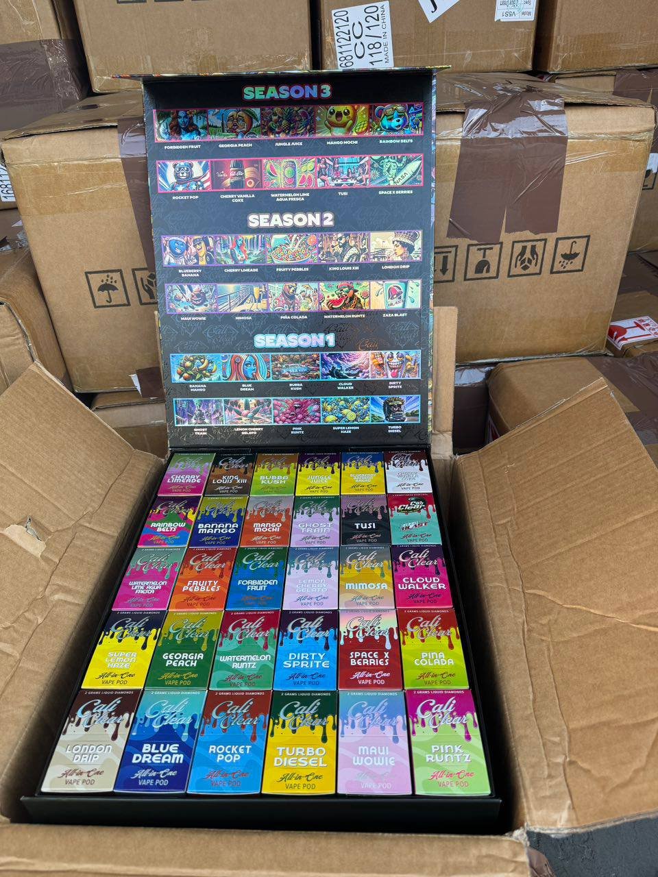 Cali clear v5 disposable 2g