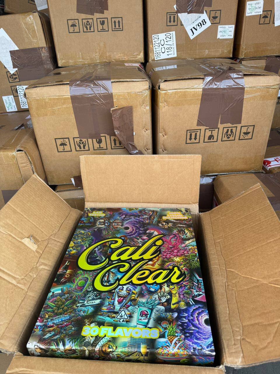 Cali clear v5 disposable 2g