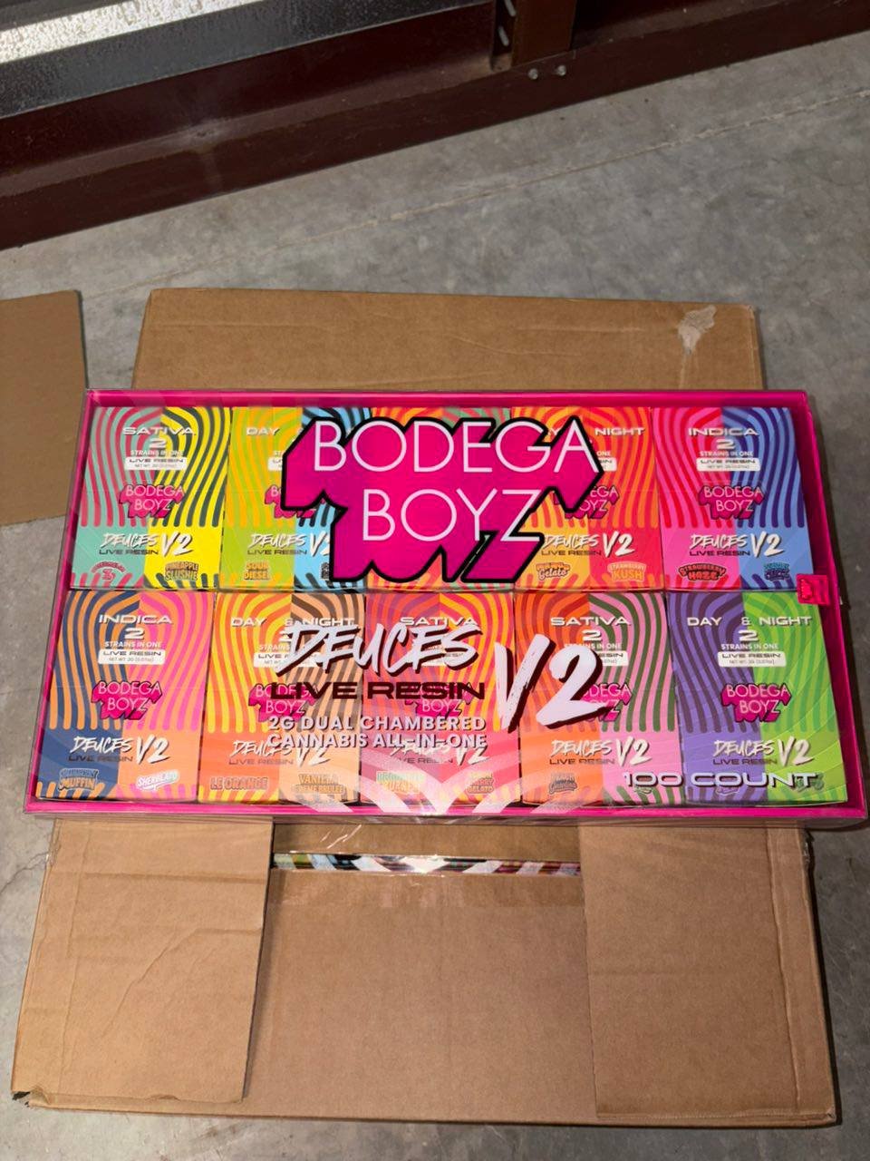 Bodega Boyz Deuces V2 Disposable