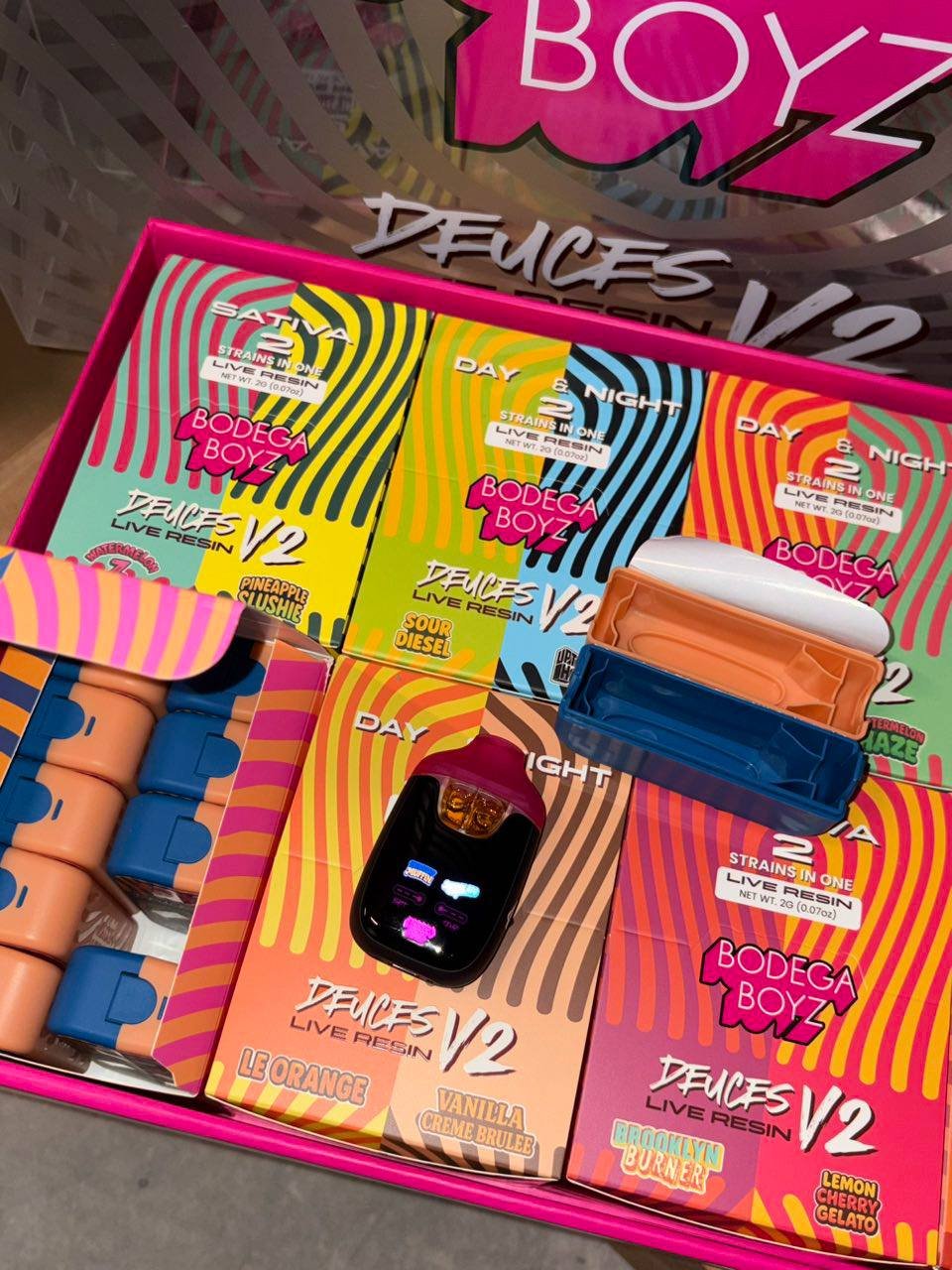 bodega boyz v2 2g disposable