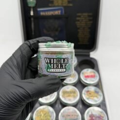 Whole melt passport edition wax