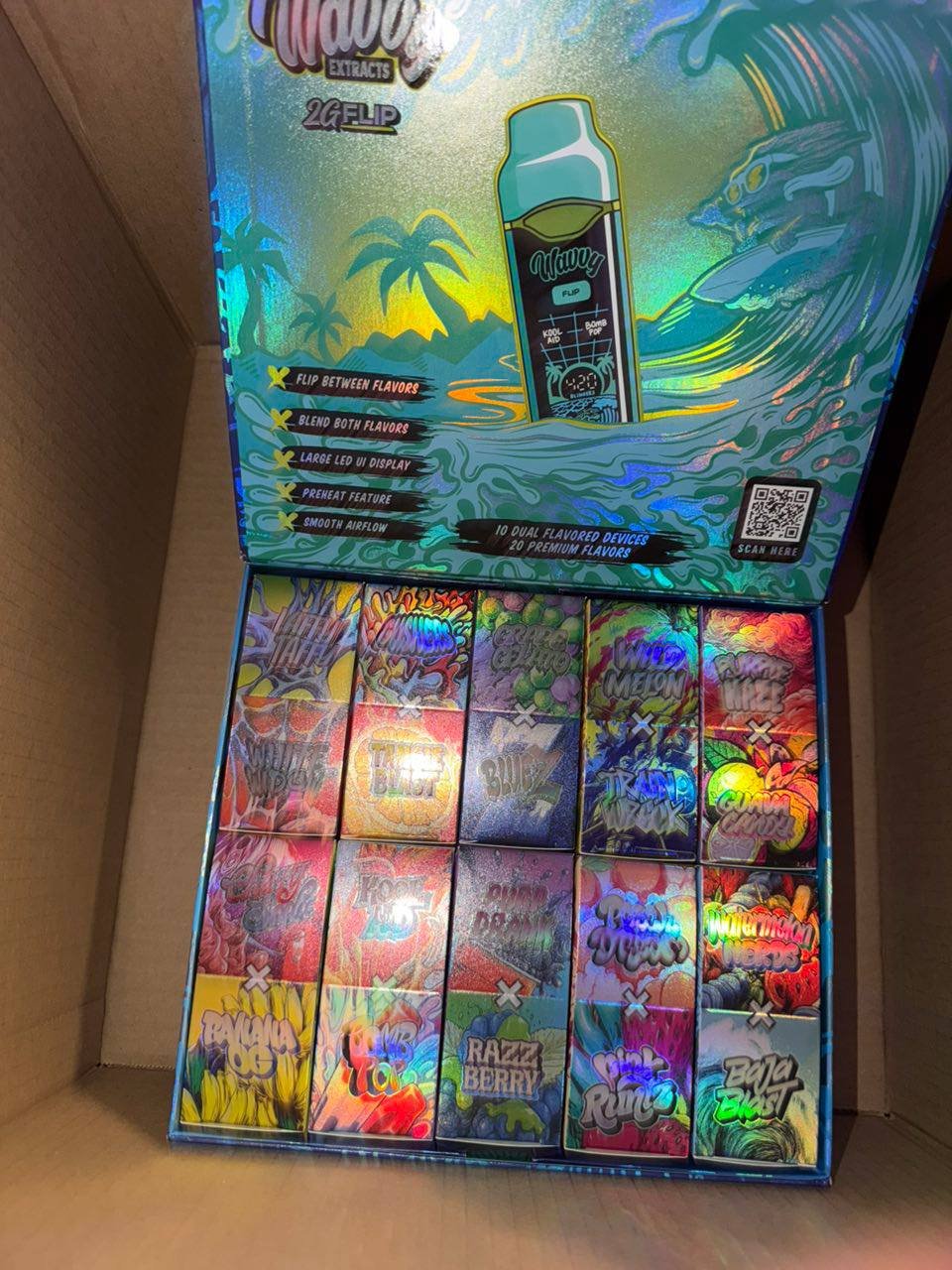 Wavvy 2G Flip Disposable