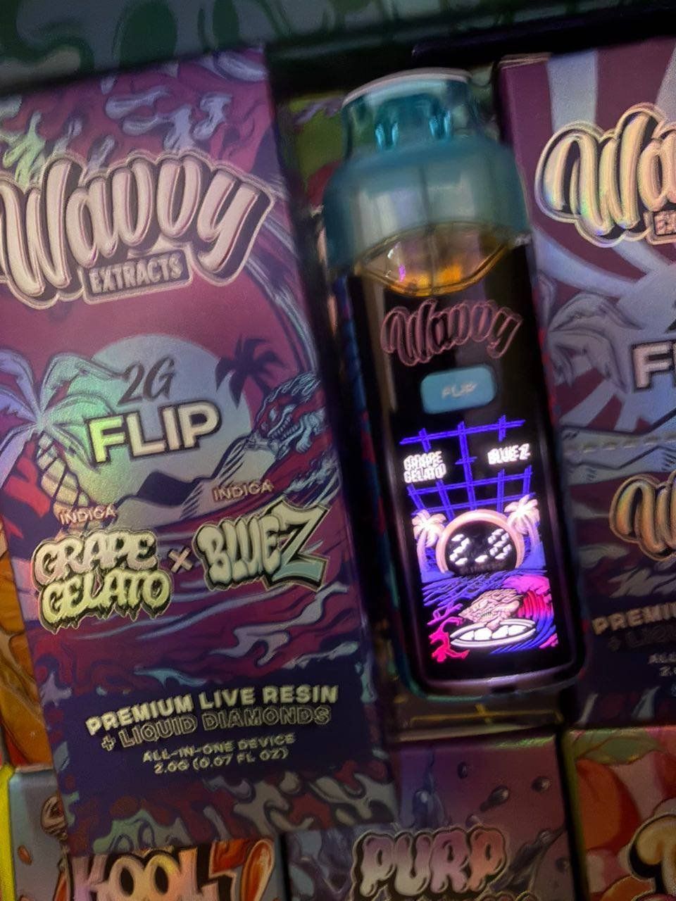 Wavvy 2G Flip Disposable
