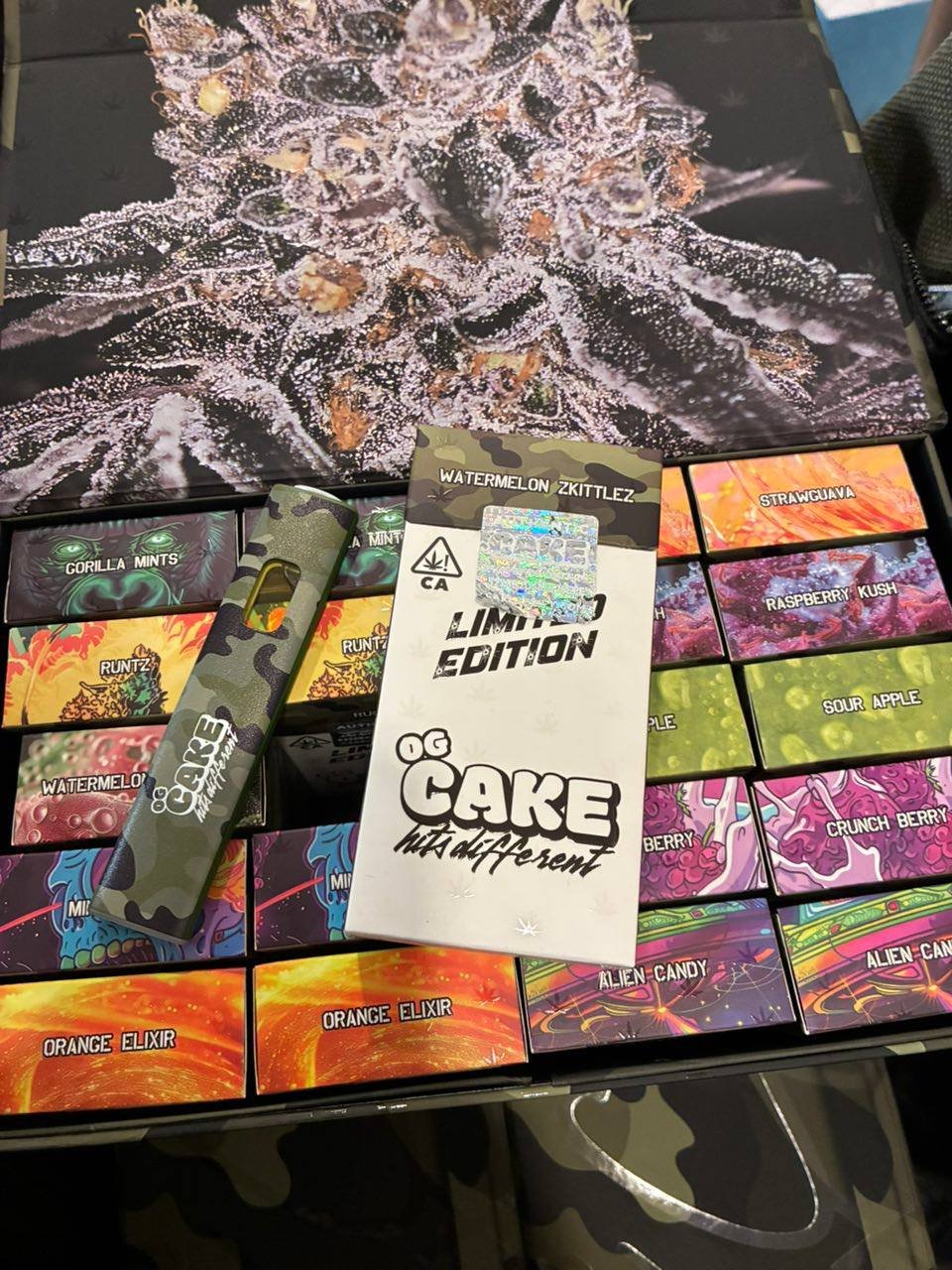 Og Cake 2G Army Edition 