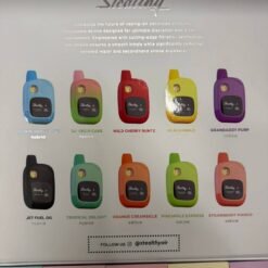 stealthy air 2g smoke filtered disposable