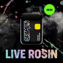 gramlin indoor live rosin vape