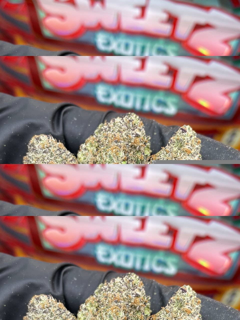 sweetz exotics premium cannabis flower